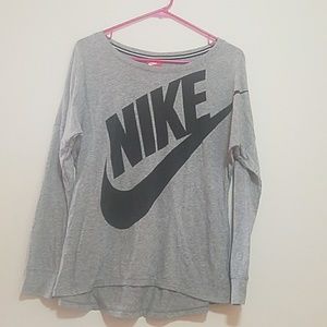 Nike Gray shirt